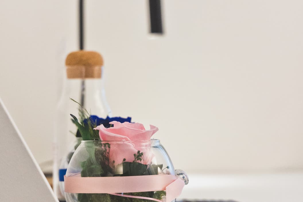 Zimmer mit Kingsize-Bett