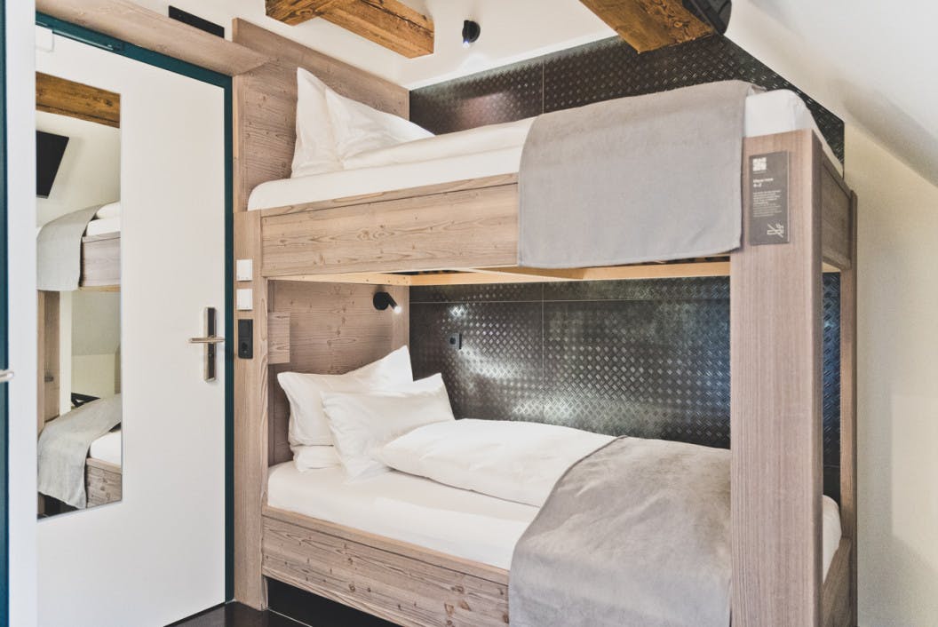 Double Room with bunk bed